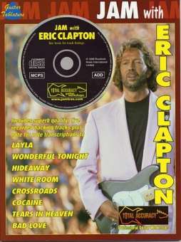 Jam with Eric Clapton (+CD) :