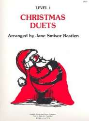 Christmas Duets - Level 1 - for piano 4 hands - Traditional / Arr. Jane Smisor Bastien