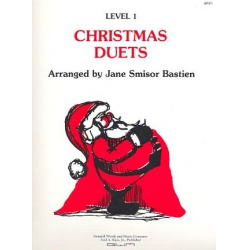 Christmas Duets - Level 1 - for piano 4 hands - Traditional / Arr. Jane Smisor Bastien