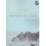 Melodies of China (+CD) : for saxophon Eb