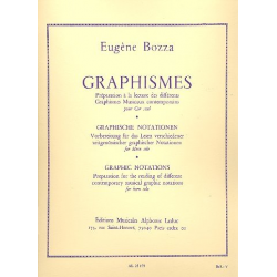 Graphismes : für Horn - Eugène Bozza