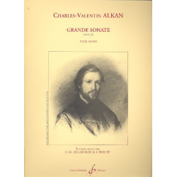 Grande sonate op.33 : pour piano - Charles Henri Valentin Alkan