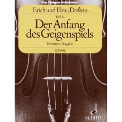 Das Geigenschulwerk Band 1a - Erich Doflein