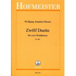 Zwölf Duette, KV 487 - Wolfgang Amadeus Mozart