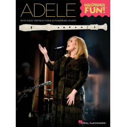 Adele - Recorder Fun! - Adele Adkins