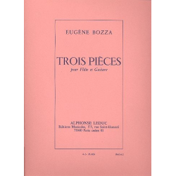3 pièces : - Eugène Bozza