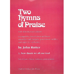 Now thank we all our God (brass and organ version) - John Rutter