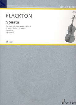 Sonata c major op.2,4 : for viola