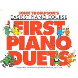 Easiest piano course : first piano duets - John Thompson