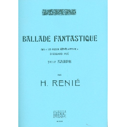Ballade fantastique : pour harpe - Henriette Renié