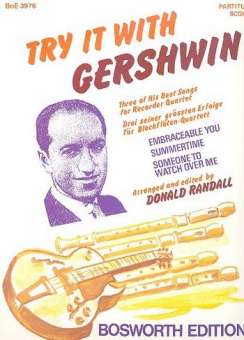 Try it with Gershwin :