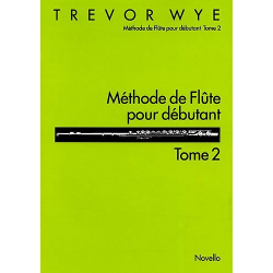 Méthode de flûte pour débutant - Trevor Wye