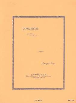 Concerto pour flûte et orchestre (Taschenpartitur)