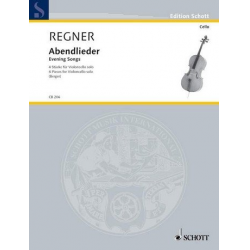 Abendlieder : für Violoncello - Hermann Regner / Arr. Julius Berger