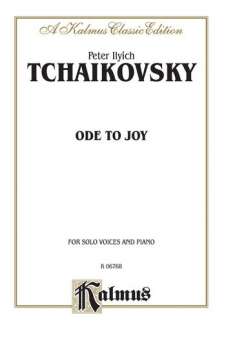Tchaikowsky Ode To Joy         F