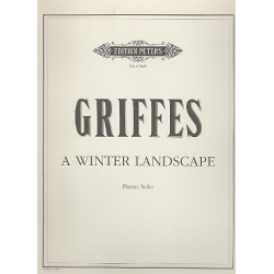 4 winter landscape : - Charles Tomlinson Griffes