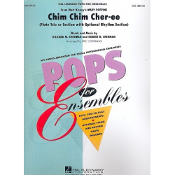 Chim Chim Cher-ee : for 3 flutes - Richard M. Sherman