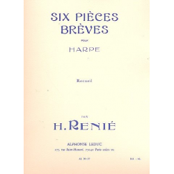 6 pièces brèves : pour harpe - Henriette Renié