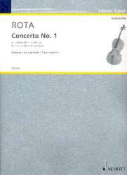 Konzert Nr.1  für Violoncello und Orchester : - Nino Rota