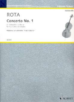 Konzert Nr.1  für Violoncello und Orchester :