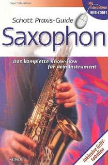 Praxis-Guide Saxophon : mit Grifftabellen
