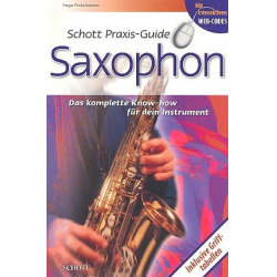 Praxis-Guide Saxophon : mit Grifftabellen - Hugo Pinksterboer