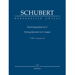 Streichquintett C-Dur D956 oppost.163 - Franz Schubert