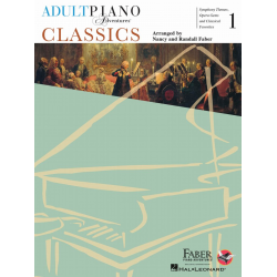 Adult Piano Adventures - Classics, Book 1 - Nancy Faber
