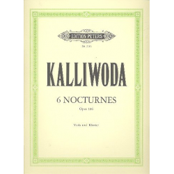 6 Nocturnes op.186 : - Johann Wenzeslaus Kalliwoda