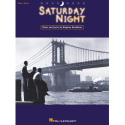 Saturday Night : Musical - Stephen Sondheim