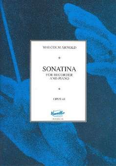 Sonatina op.41 : for Recorder and Piano