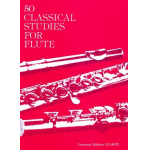 50 classical Studies for Flute - Frans Vester