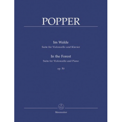 Im Walde op.50 : - David Popper