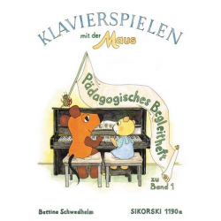 Klavierspielen mit der Maus : - Bettina Schwedhelm