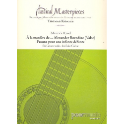 2 Stücke : für Gitarre - Maurice Ravel
