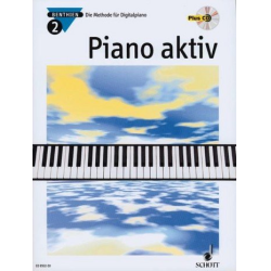 Piano aktiv Band 2 (+CD) : - Axel Benthien