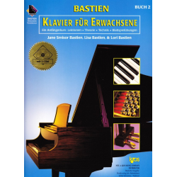 Klavier für Erwachsene Band 2 - Buch mit 2 CDs - Jane Smisor Bastien