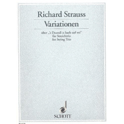 Variationen über 's Deandl is harb - Richard Strauss
