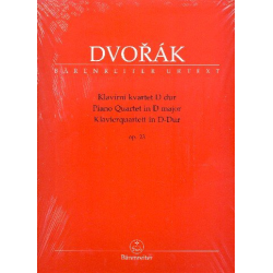 Quartett D-Dur op.23 : - Antonin Dvorak