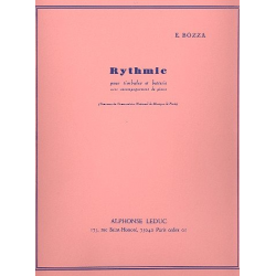 Rythmic op.70 : - Eugène Bozza