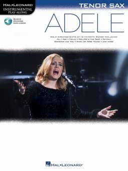 Adele - Tenor Saxophone