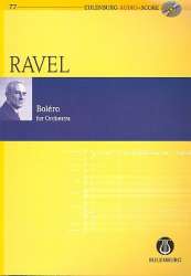 Bolero (+CD) für Orchester - Maurice Ravel