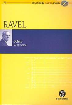 Bolero (+CD) für Orchester
