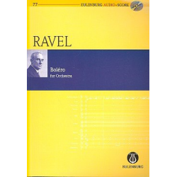 Bolero (+CD) für Orchester - Maurice Ravel