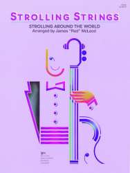 Strolling Strings 4: Strolling Around the World - Violine / Violin - James (Red) McLeod
