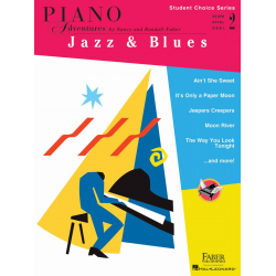 Student Choice Series: Jazz & Blues - Level 2 - Nancy Faber