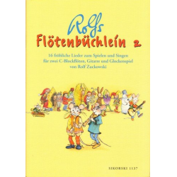 Rolfs Flötenbüchlein 2 - Rolf Zuckowski