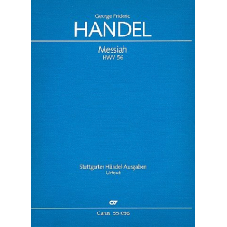 The Messiah HWV56 - Georg Friedrich Händel (George Frederic Handel) / Arr. Ton Koopman