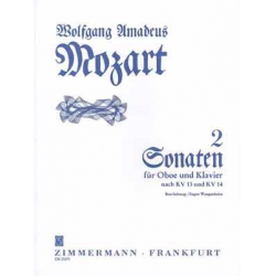 2 Sonaten nach KV13 und KV14 : - Wolfgang Amadeus Mozart