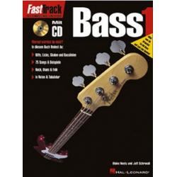 Fast Track Bass Band 1 (+CD) - Blake Neely
